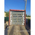 galvanized and pvc coated chain link mesh